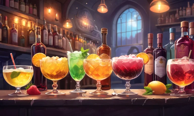 Sweet Alcoholic Drinks Dream Meaning: Unraveling the Mysteries