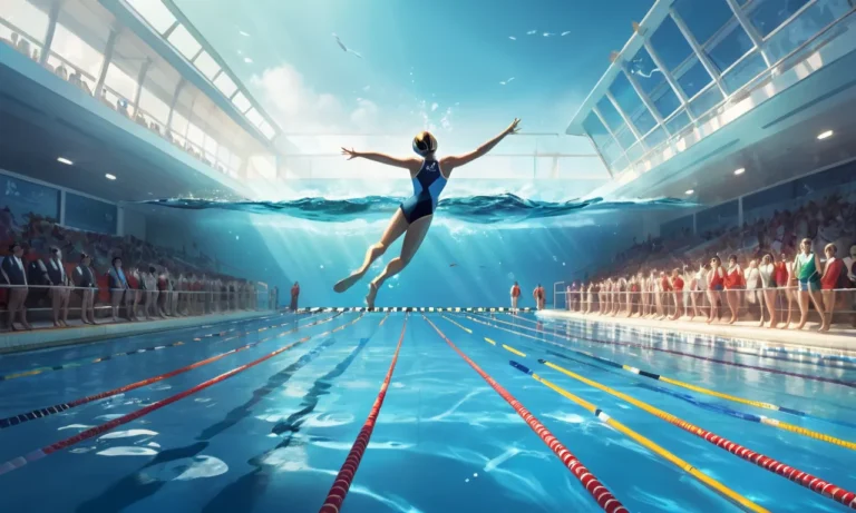 Swimming Competition Dream Meaning