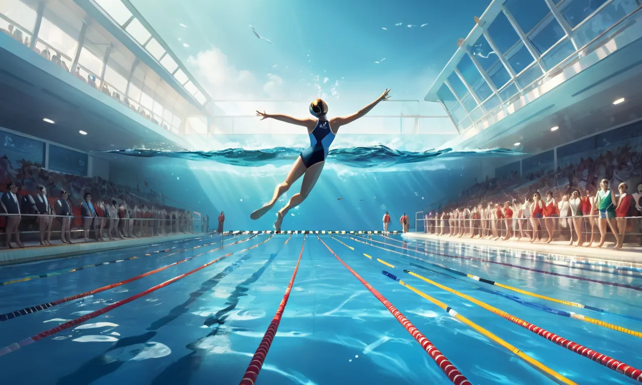 swimming competition dream meaning