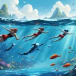 swimming race dream meaning