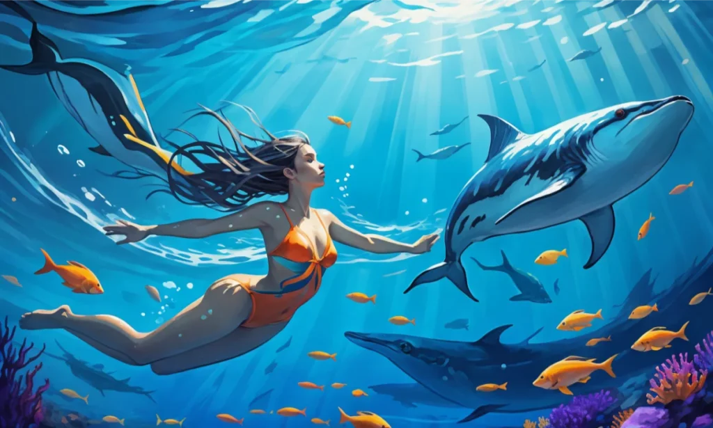 Swimming The Ocean Dream Meaning 3 How to Interpret Your Swimming the Ocean Dream