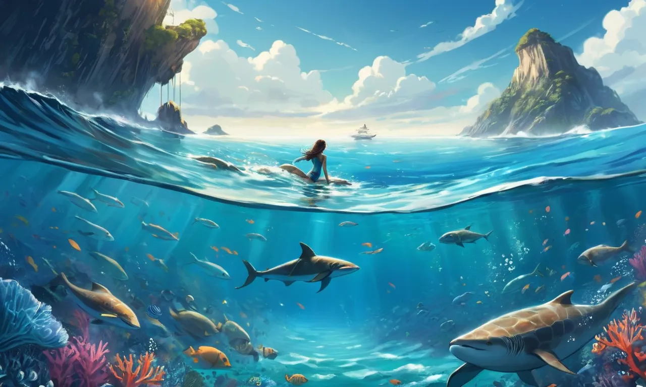 Swimming The Ocean Dream Meaning 1 swimming the ocean dream meaning