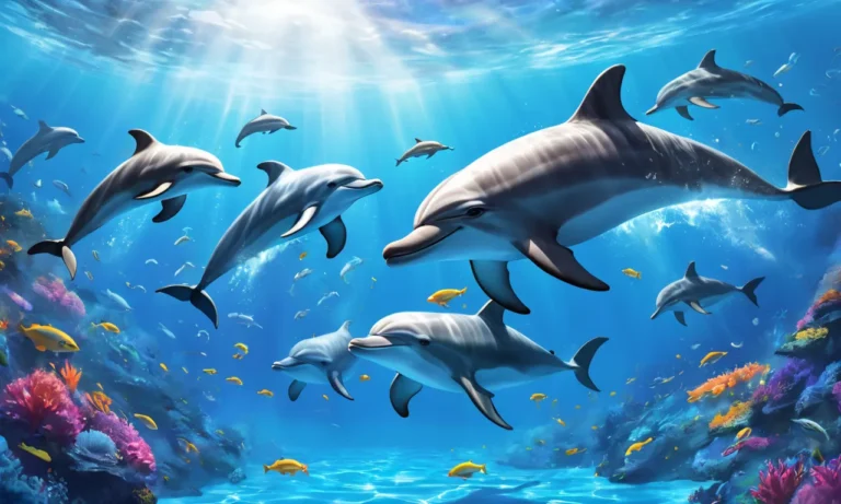 Swimming With Dolphins Dream Meaning: An In-Depth Analysis