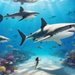 swimming with sharks dream meaning