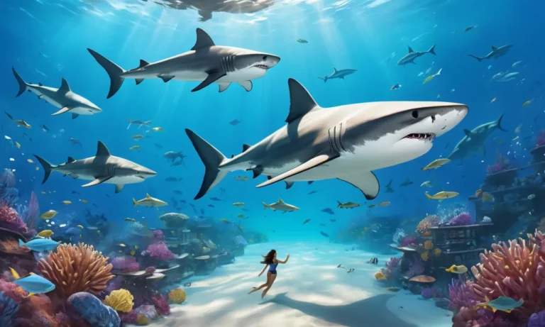 Swimming With Sharks Dream Meaning