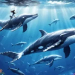 swimming with whales dream meaning