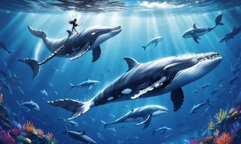 Swimming With Whales Dream Meaning: Unraveling the Symbolism and Interpretation