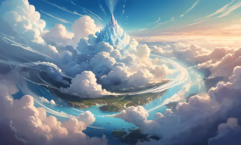 Swirling Cloud Dream Meaning