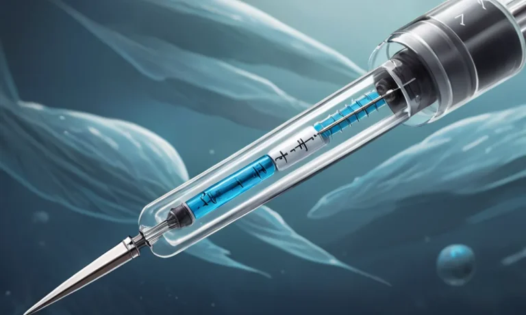 Syringe Needle Dream Meaning