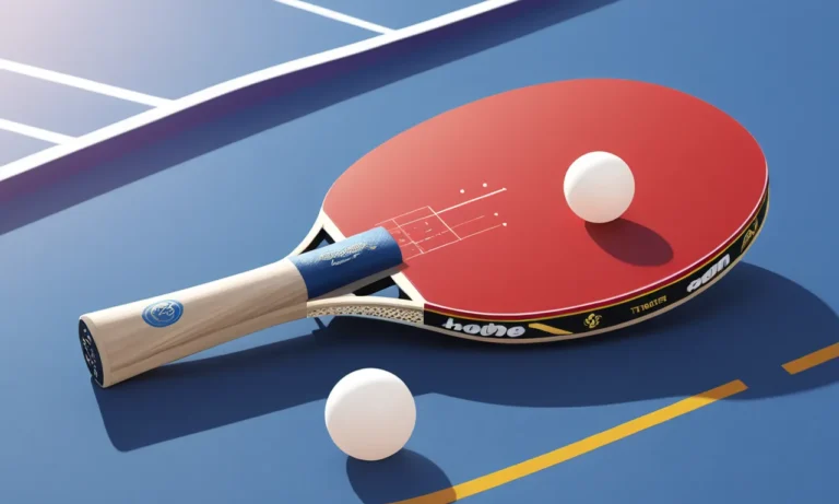 Table Tennis Racket Dream Meaning