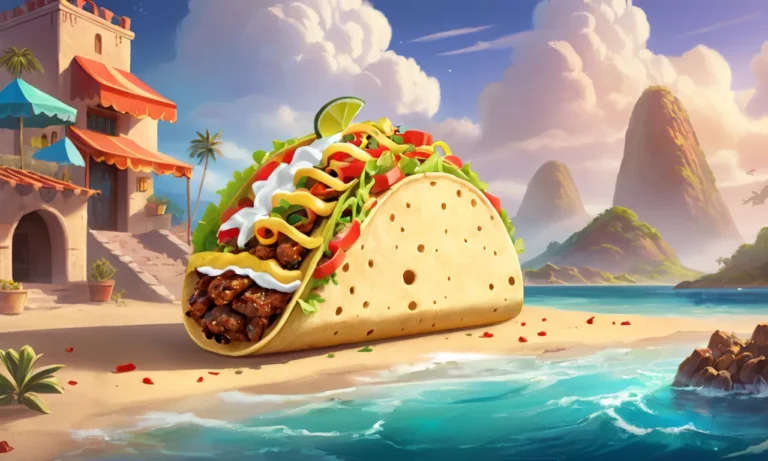 Taco Dream Meaning