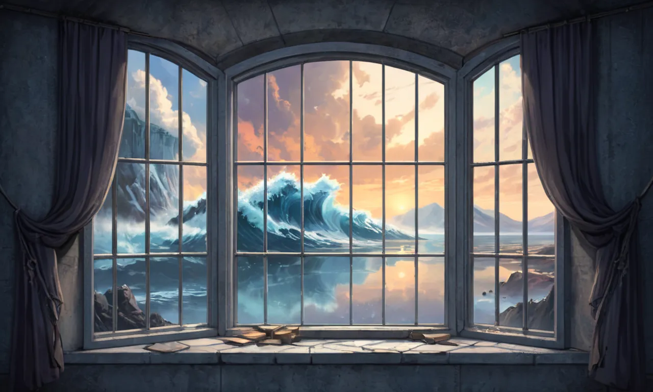 Take The Window Pane Out Dream Meaning 1 take the window pane out dream meaning