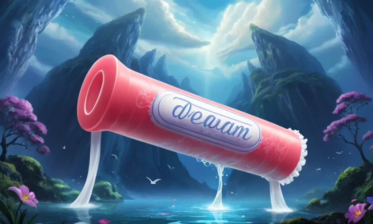 Tampon Dream Meaning