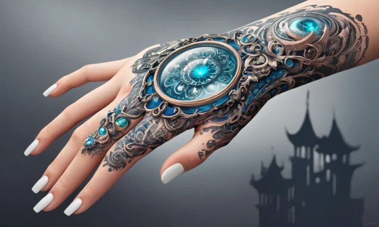 Tattoo on the Hand Dream Meaning