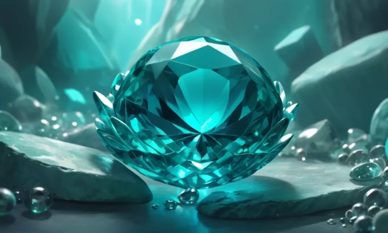 Teal Gemstone Dream Meaning