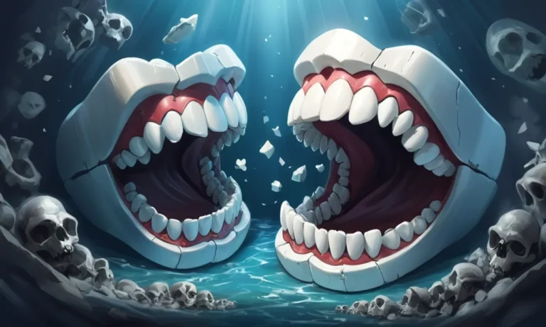 Teeth Breaking Dream Meaning: Interpretations and Symbolism