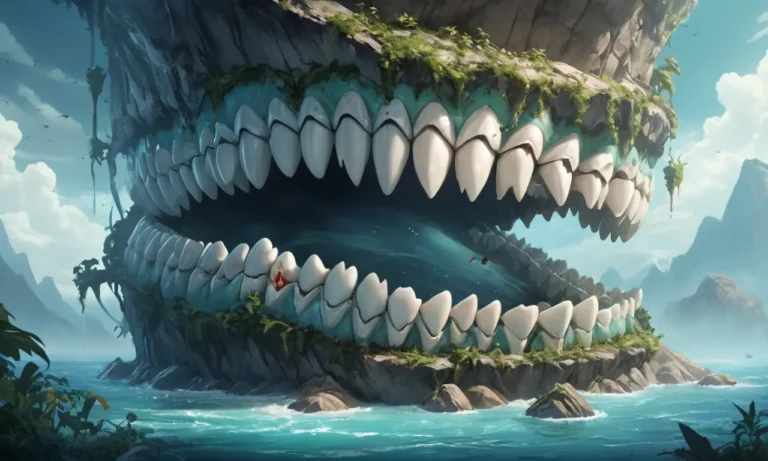 Teeth Crumbling Dream Meaning