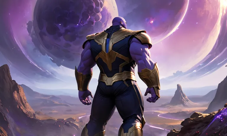 Thanos Dream Meaning