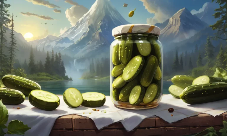 That I Eat Pickles Dream Meaning