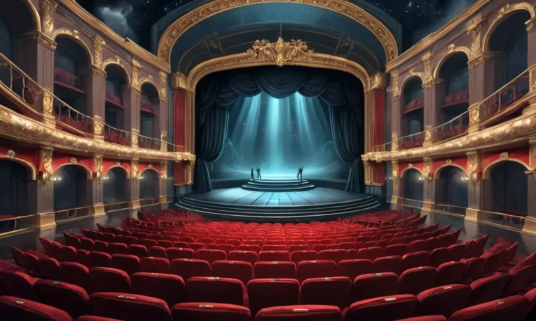 The Astonishing Theater Dream Meaning