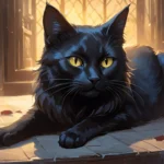 the black cat bit dream meaning