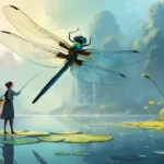 the dragonfly landing on a loved one dream meaning