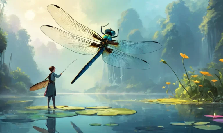 The Dragonfly Landing On A Loved One Dream Meaning