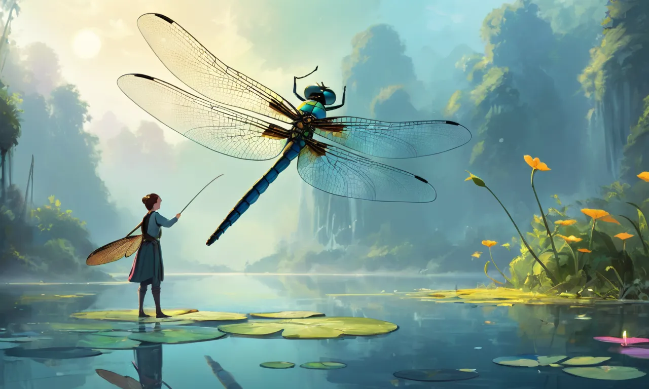 The Dragonfly Landing On A Loved One Dream Meaning 1 the dragonfly landing on a loved one dream meaning