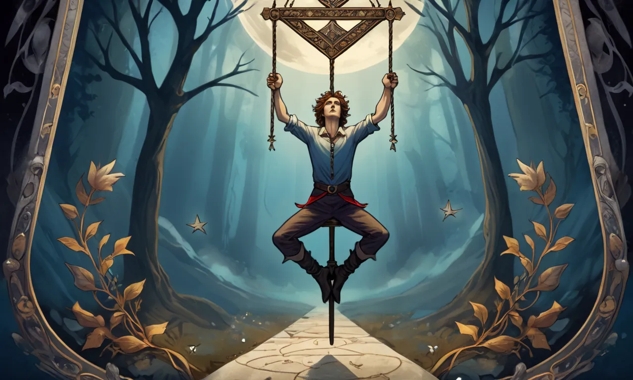 the hanged man tarot card dream meaning