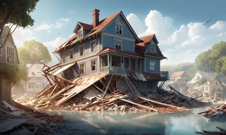 The House Collapsed Dream Meaning