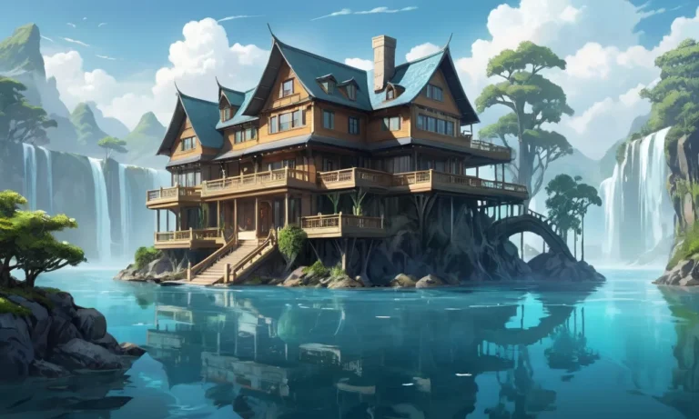 The House Is Surrounded By Water Dream Meaning