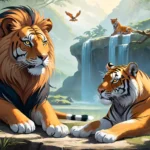 the lions and tigers dream meaning