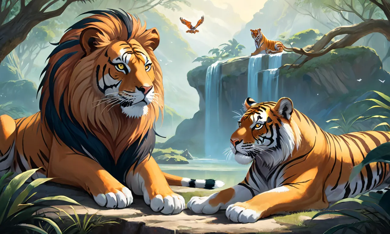 The Lions And Tigers Dream Meaning 1 the lions and tigers dream meaning