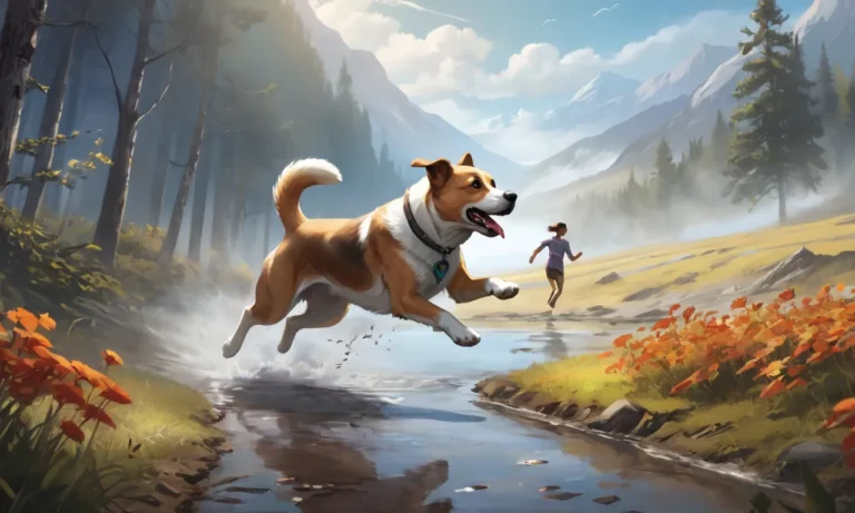 The Odd Meaning of Running from a Dog in Dreams