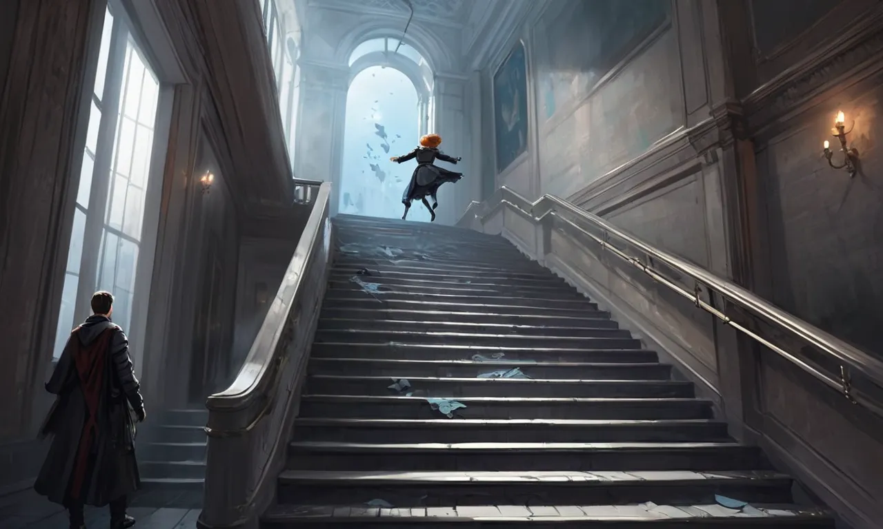 The Oddity of Seeing Someone Fall off Stairs Dream Meaning 1 the of seeing someone fall off stairs dream meaning