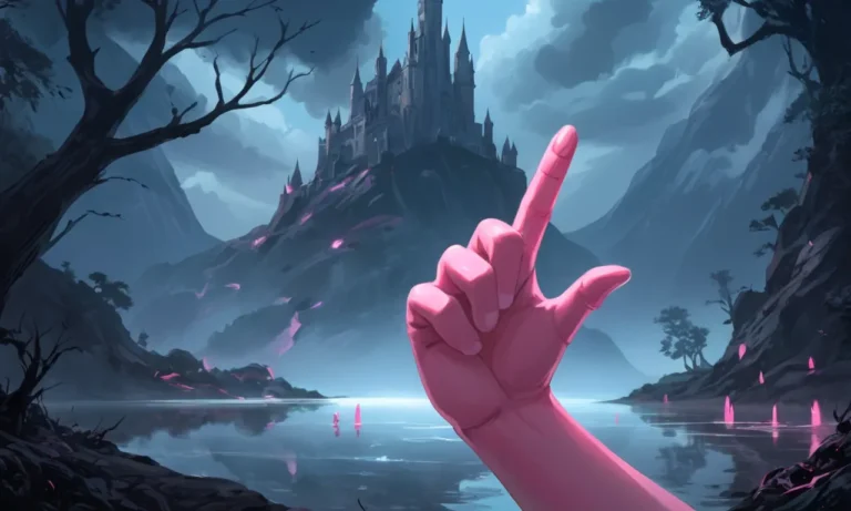 The Pinky Finger Was Cut Off Dream Meaning