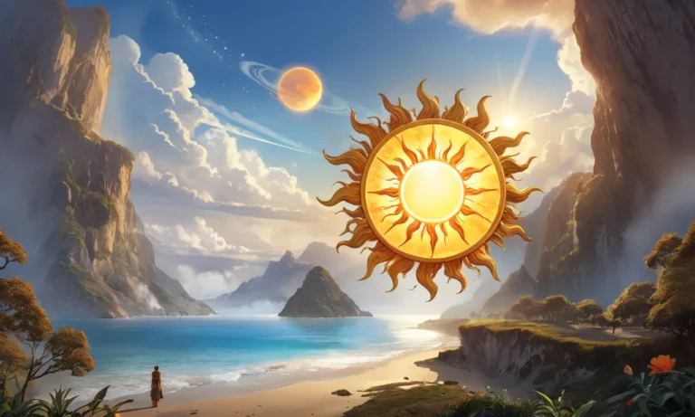 The Sun Dream Meaning