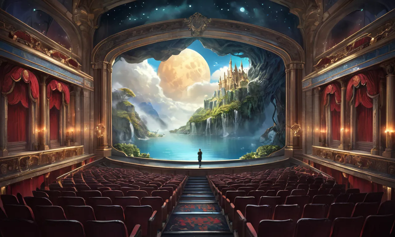 Theater: The Dream of a Lifetime 1 theater another day dream meaning