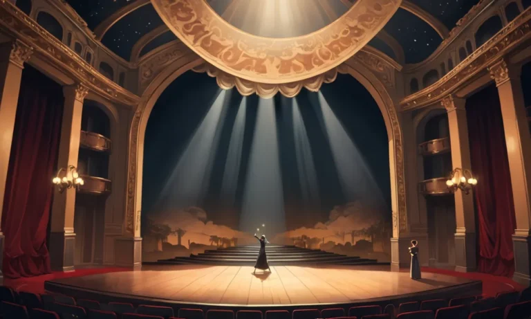 Theater Lifting Shadows Off Dream Meaning