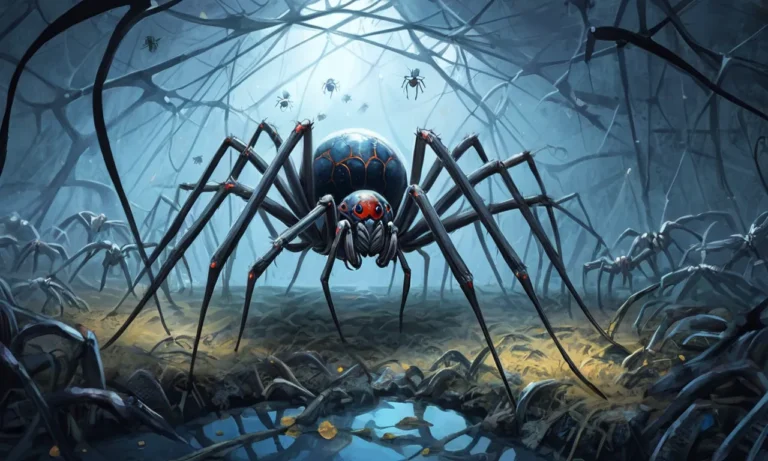 Thousand Spiders Dream Meaning: What Does It Symbolize?