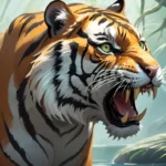 tiger bit me dream meaning