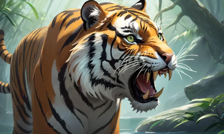 Tiger Bit Me Dream Meaning