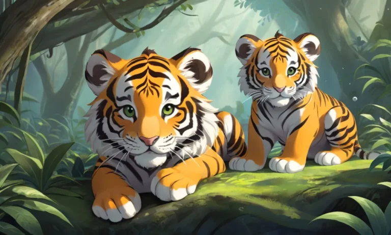 Tiger Cubs Dream Meaning