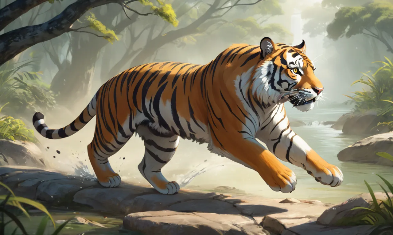 Tiger Is Chasing Dream Meaning 1 tiger is chasing dream meaning