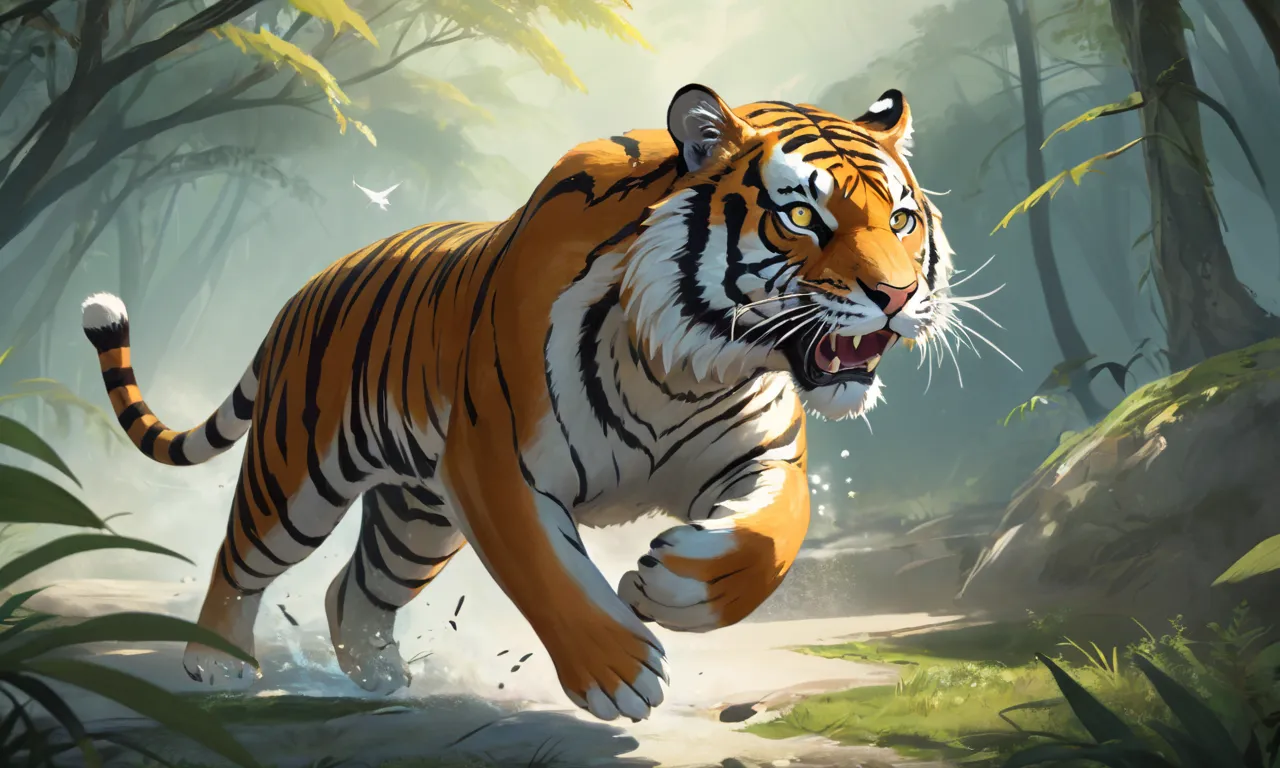Tiger is Chasing Me Dream Meaning 1 tiger is chasing me dream meaning