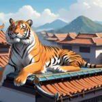 tiger on the roof dream meaning