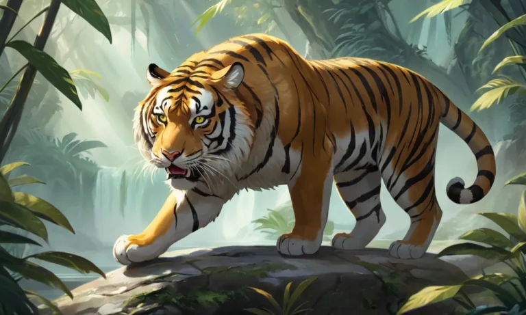 Tiger’s Eye Dream Meaning