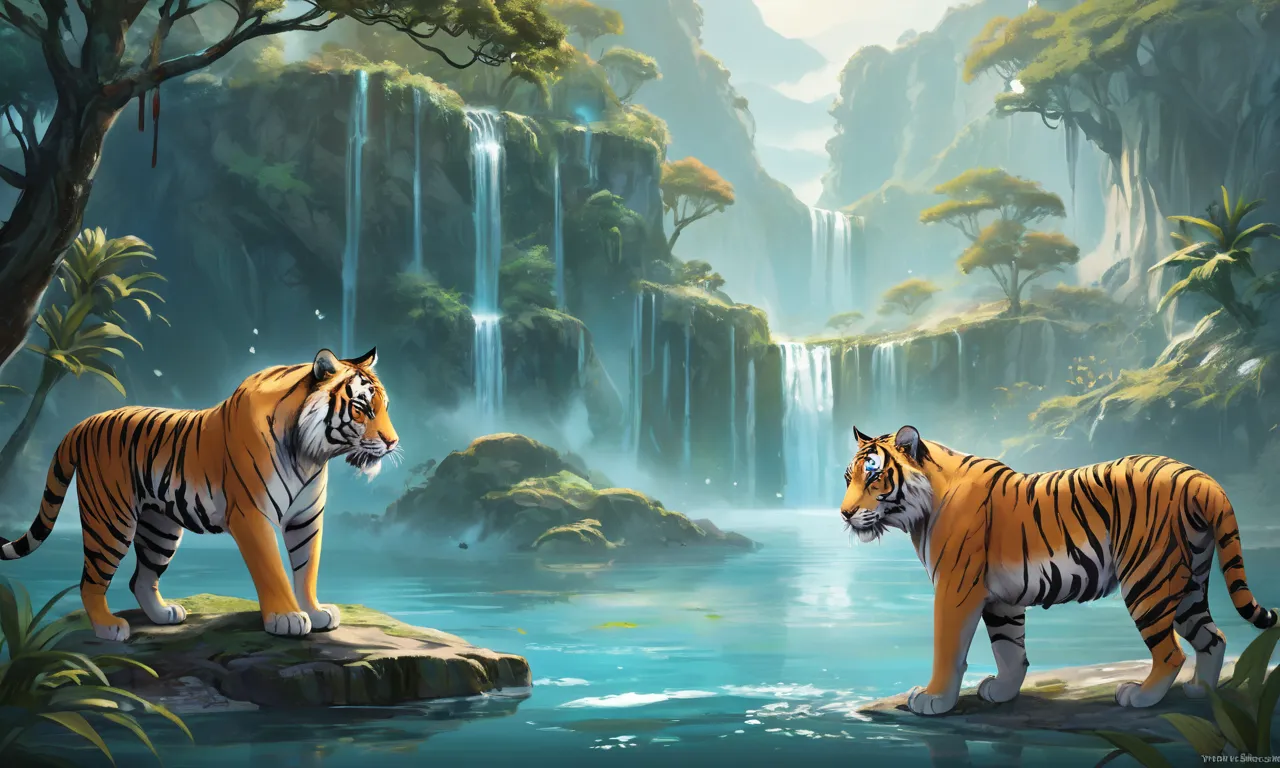 tigerwater dream meaning
