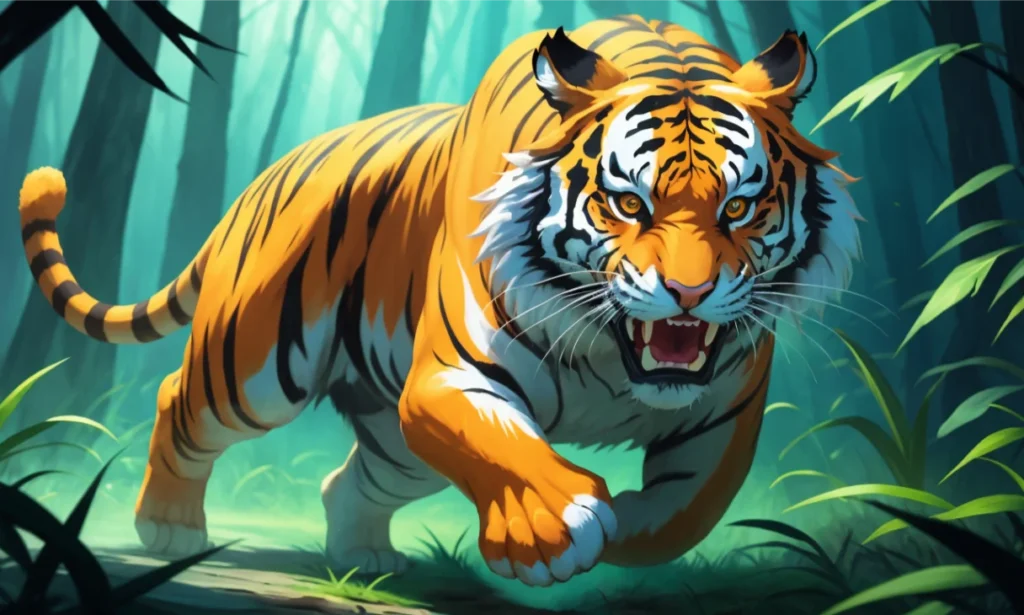 Tiger is Chasing Me Dream Meaning 2 Tiger is Chasing Me Dream Meaning
