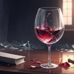 to of a broken wine glass dream meaning